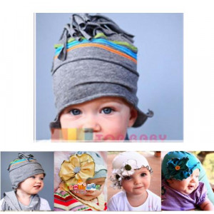 [Four seasons can wear the shape of children's hat] Variety of new texture fashion trend cap / shape cap / child hat 17