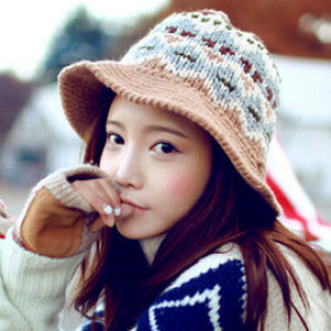 [Parents section autumn and winter warm warm series] big children less ladies, adults can wear, design section of the child hat ★ woven warm hat / autumn and winter hat / spring and summer children hat / shape cap