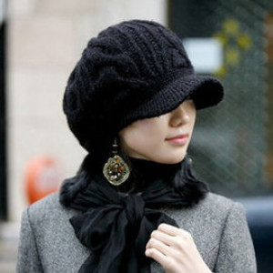 【Parents section autumn and winter warm warm series】 big children less ladies, adults can wear design section of the child hat ★ woven warm hat / cap / autumn and winter hat / spring and summer children hat / shape cap