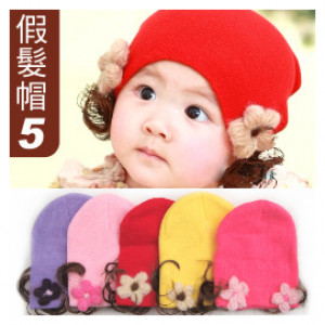 [Children autumn and winter warm warm, supplies, accessories series] Korean handmade wool flower hood hat / autumn and winter hat / children hat / spring and summer hat / banquet modeling accessories ☆ 5 color ☆