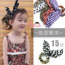 [Parent-child modeling multi-functional accessories] is hair ornaments are bracelet dressed indispensable - popular in South Korea most IN modeling accessories - rabbit ear chain hair bundle hair accessories / children's accessories ☆