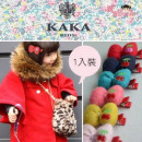 Korean version - cherry bow style hairpin / three-dimensional hairpin / children hairpin / children hair ornaments / duckbill folder / cross folder ☆