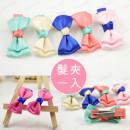 【Children's modeling hair accessories series】 lovely bowknot hairpin / spring clip / children hair accessories / children's jewelry / baby hair clips / children hair clips / children hair accessories /