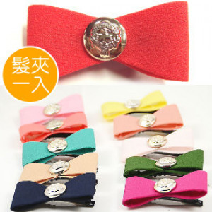 [Children hair ornaments modeling series] handmade flowers children side clip children hairpin / opening clip Y folder / children hair accessories / baby hairpin / children hairpin / sea folder "1 into the equipment" ☆ 8 color ☆