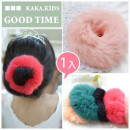 [Children's performances, banquets, dress accessories hair ornaments modeling series] dream modeling rabbit hair bundle / hair rope / children hair accessories / children's jewelry ☆ 9 color ☆