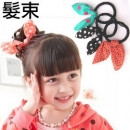 [Parent child children hair ornaments supplies] size of the rabbit ear hair bundle / hair circle / children hair ornaments ☆ 3 color ☆