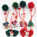 [Children's performance, banquet, dress accessories hair ornaments modeling series] romantic ball hair rope / hair bundle / children hair accessories / children's jewelry / hair circle / birthday children's day gift "1 into the"