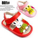 【Baby first step to the baby's life】 baby soft bottom breathable sandals / boys and girls shoes / school shoes / baby shoes / infant shoes /