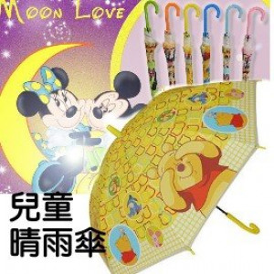 [Children rain gear, rain boots, rain umbrella rain do not have to worry about series] super cute pattern umbrella, umbrella and safety tube and security head trim design is not hurt. Long handle umbrella / automatic umbrella / sun umbrella