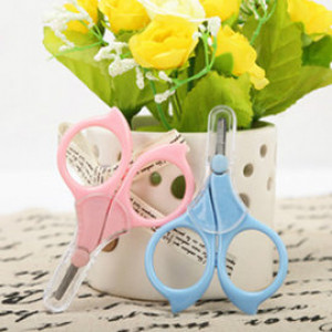 [Children's accessories, department stores, supplies series] infant and child safety supplies ★ with a protective nail scissors, children's paper knife, children's special security stationery