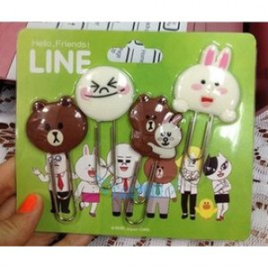 【Let life a little more creative treatment of the Department of life supplies】 small creative big fun, healing line cute line stationery styling needle / folder
