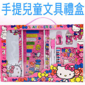 【Children's Stationery Series】 All kinds of cute pattern stationery combination 6 value loading / stationery group / pencil box / school supplies / children's day gift / children's reward supplies