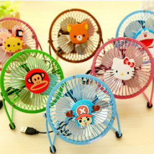 [Children's stationery series] all kinds of lovely cool summer usb portable electric powder / cool wind scattered / summer must / school supplies / children's day gift / children's reward supplies