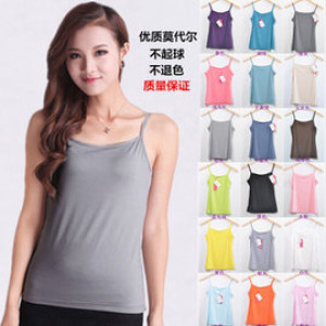 [Large children and fashion mommy essentials, summer wear a single, autumn and winter when the coat] 40-68 kg can wear modal material comfortable and comfortable to wear wild breathable vest / short-sleeved shirt