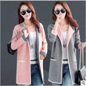 Knitted soft high-end goods 299 to protect your autumn and winter warm and beautiful, long section of wild coat warm and warm, cold girl big mother can wear