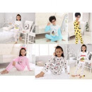 [Unstable weather at night are more to protect the baby] cotton underwear suits from the children to the big Tong Tong have, comfortable autumn and winter set / sleep / home suit / within the pants suit