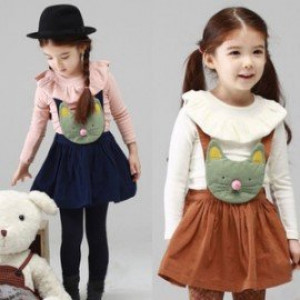 【New autumn and winter children's clothing, department stores, accessories, banquet series】 New Year's clothing super cute eye, only once in childhood, collection of memories must-style - skirt suit / autumn and winter dress ☆ 100-140 ☆