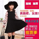 [The same figure is not necessarily homogeneous autumn and winter princess romantic dress festive, banquet, the best costumes] both romantic temperament, plus warm and do not roll down cotton dresses / dress / long coat ☆ 110-150