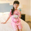 [Best summer package brother and sister installed] children summer wear the most practical set, one day for several sets of summer this year, modal cool sense of short-sleeved cotton suit / shorts leisure package 100-150