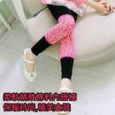 【New wild essential leggings】 exquisite cotton natural fiber to pants to upgrade fine boxed gift is also generous, stylish two-color design section underwear / warm underwear / trousers ★ 80-140 wear