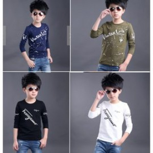 [Autumn and winter warm necessary within the clothing] 0 formaldehyde selection of goods, fine cotton touch good children's round neck long sleeves within the clothing / warm clothing / cold within the ride 100-160