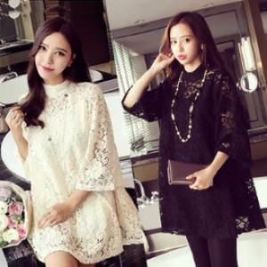 Girl, parent-child models spring and summer dress-style suite aristocratic 