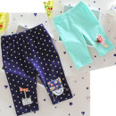 【Four seasons take the new children's wear cotton under the pants series】 temperament cotton within the pants / spring and summer within the pants / 7 points under the pants / breathable cool summer pants for 70-100CM
