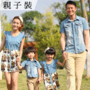 The same figure is not necessarily homogeneous the original single commodity, ultra-fine cotton fine work wild fashion feng shui washed denim splicing home decoration, summer out of the water picnic focus parent