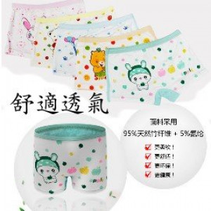 [Children's accessories underwear series] is underwear is also a safety pants exquisite cotton good breathable card wow card cartoon quality flat mouth four corners underwear / children's underwear / cotton underwear