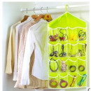 [Multi-purpose storage bag space good use] regardless of jewelry, hair ornaments, underwear, socks can be accepted, finishing bags, with it no longer messy multi-functional bag