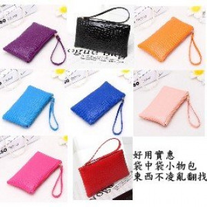 【Bags, small objects, admission series】 small package big function, you can when the bag in the bag, it can be a cosmetic bag / pencil case / stationery bag / bag / zipper purse