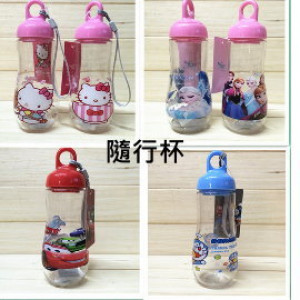 [Baby school must supplies, adults work with a happy with the cup] carefully selected high temperature, super cute patterns can go to school when the small kettle / cup / go out special cup 300ml