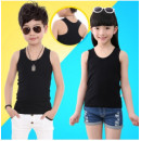 [Men and women wear essentials, summer wear a single, autumn and winter when the ride] comfortable good wear wild breathable cotton vest / short-sleeved shirt / children's clothing 11 color ☆ 95-130 ☆