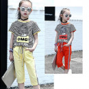 High-quality fashion children's clothing brand series [spring and summer temperament princess installed] combed cool sense of cotton through the absolute praise push 2
