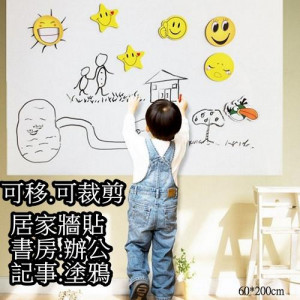 [Parent-child fun with DIY layout to increase learning fun] modeling fashion decorative wallpaper stickers / fun stickers / wall stickers / traceless creative wall stickers / removable green wall stickers / home layout / children's creativity