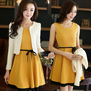 [Buy nest ~ Older children girls fashion Mummy] super recommended more fat through the good-looking have heard it? Allows you to Mimi's casual wear dress out are appropriate official / spring and summer dress / short sleeve shirt ☆ Mother's Day gift