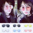 [Protective and stylish fashion men and women big children series] Four seasons good match is essential ~ counter section, no sun when the decoration, sunglasses/styling glasses/fashion boutique