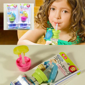 [Baby school must-have items] Foreign trade Export single ~ Baby bottled drinks Sippy lid / Suction spout / Replacement cover Universal