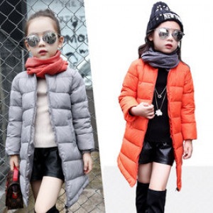 Autumn and winter coat